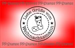 Liebe Grüße vom Weihnachtsmann