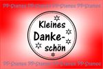 Kleines Dankeschön, Label