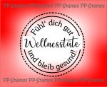 Fühl' dich gut und bleib gesund, Wellnesstüte, Label