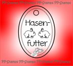 Hasenfutter, Label oval