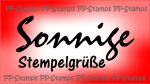Sonnige Stempelgrüße