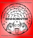 Einhorntee rund
