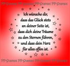 Ich wünsche dir... (Spruch rund)