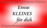 Etwas kleines für dich