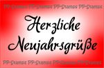 Herzliche Neujahrswünsche