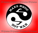 Make music not war - rund