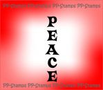 Peace - vertikal