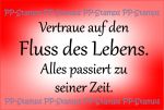 Vertraue auf den Fluss des Lebens