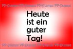 Heute ist ein guter Tag