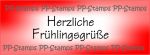 Herzliche Frühlingsgrüße