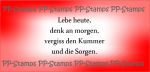 Lebe heute,... - F-612