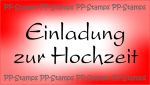 Einladung zur Hochzeit