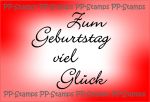 Zum Geburtstag viel Glück