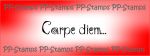 Carpe diem