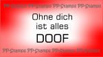 Ohne dich ist alles doof