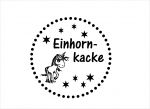 Einhornkacke, Label