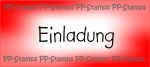 Einladung, klein