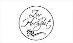 Label "Zur Hochzeit" - F-1628