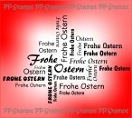 Frohe Ostern, Texte kreuz und quer