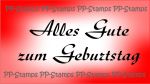 Alles Gute zum Geburtstag