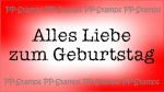 Alles Liebe zum Geburtstag