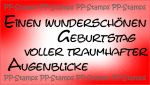 Einen wunderschönen Geburtstag
