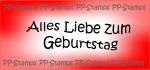 Alles Liebe zum Geburtstag