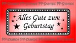 Alles Gute zum Geburtstag