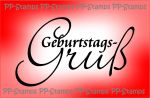 Geburtstagsgruß