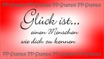 Glück ist...