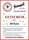 Geschenkgutschein 10 Euro