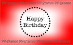 Happy Birthday - Label