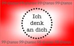 Ich denk an dich - Label