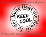 Keep cool, Label rund