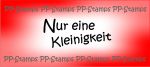 Nur eine Kleinigkeit