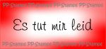 Es tut mir leid