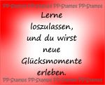 Lerne loszulassen, Spruch