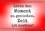 Lerne den Moment zu genießen