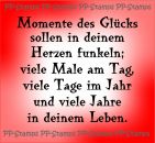 Momente des Glücks