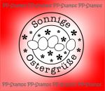 Sonnige Ostergrüße, Label
