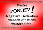 Denke positiv