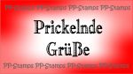 Prickelnde Grüße