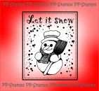 Let it snow, Schneemann