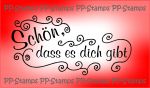 Schön, dass es dich gibt
