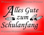 Alles Gute zum Schulanfang