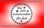 Ein paar Sonnenstrahlen für dich, rund