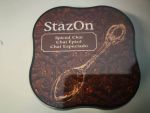 Spiced Chai - StazOn - Stempelkissen - SZ- 45