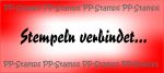 Stempeln verbindet