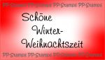 Schöne Winter-Weihnachtszeit