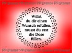 Willst du dir einen Wunsch erfüllen